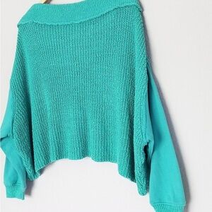 Women's Teal Sweater